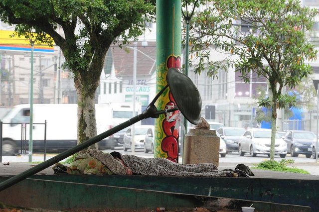 JOINVILLE,SC,BRASIL,20-08-2018.Insegurança nos arredores do mercado público.(Foto:Salmo Duarte/A Notícia) JOINVILLE,SC,BRASIL,20-08-2018.Insegurança nos arredores do mercado público.(Foto:Salmo Duarte/A Notícia)