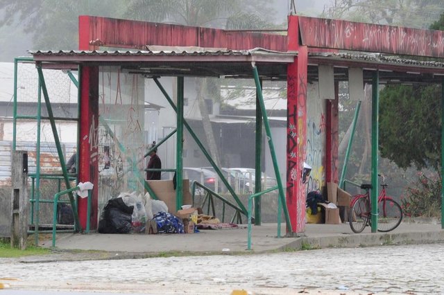 JOINVILLE,SC,BRASIL,20-08-2018.Insegurança nos arredores do mercado público.(Foto:Salmo Duarte/A Notícia) JOINVILLE,SC,BRASIL,20-08-2018.Insegurança nos arredores do mercado público.(Foto:Salmo Duarte/A Notícia)