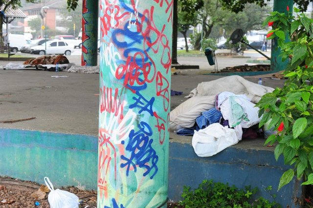 JOINVILLE,SC,BRASIL,20-08-2018.Insegurança nos arredores do mercado público.(Foto:Salmo Duarte/A Notícia) JOINVILLE,SC,BRASIL,20-08-2018.Insegurança nos arredores do mercado público.(Foto:Salmo Duarte/A Notícia)