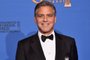 George Clooney no Globo de Ouro.