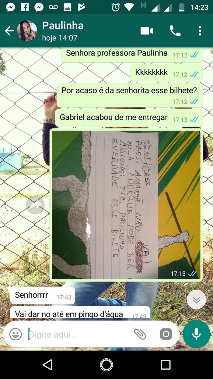 reprodução / whatsapp reprodução / whatsapp