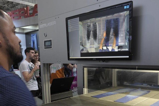 Blumenau - SC - Brasil - 23082018 - Febratex na Vila Germânica, TI na industria textil. Blumenau - SC - Brasil - 23082018 - Febratex na Vila Germânica, TI na industria textil.