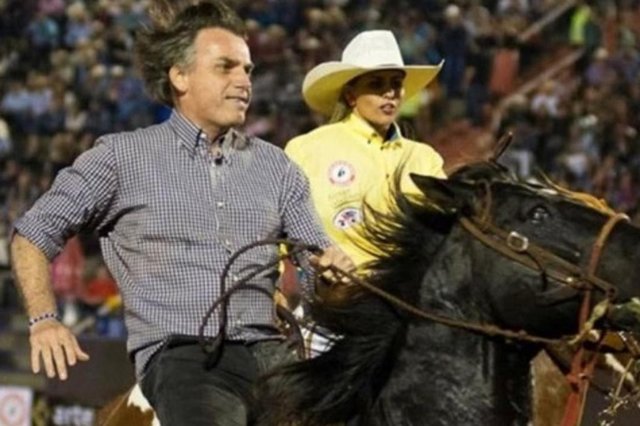 candidato à presidência da República, Jair Bolsonaro, PSL, Festa de Peão, Barretos candidato à presidência da República, Jair Bolsonaro, PSL, Festa de Peão, Barretos