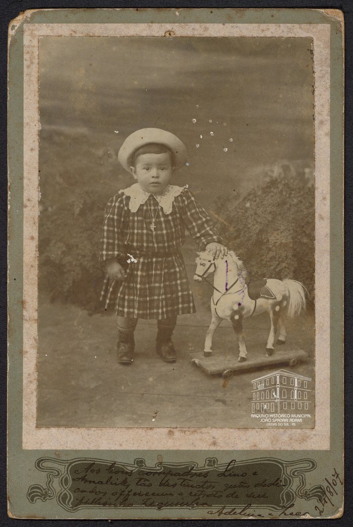 Giovanni Battista Serafini / Arquivo Histórico Municipal João Spadari Adami, divulgação Giovanni Battista Serafini / Arquivo Histórico Municipal João Spadari Adami, divulgação