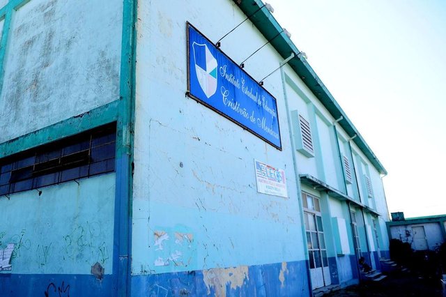 CAXIAS DO SUL, RS, BRASIL, 27/08/2018. Instituto Cristóvão de Mendoza precisa urgente de reformas. Ao mesmo tempo, é a referência para aulas de turno integral dentro de projeto piloto. (Diogo Sallaberry/Agência RBS) CAXIAS DO SUL, RS, BRASIL, 27/08/2018. Instituto Cristóvão de Mendoza precisa urgente de reformas. Ao mesmo tempo, é a referência para aulas de turno integral dentro de projeto piloto. (Diogo Sallaberry/Agência RBS)