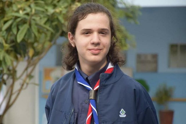 Felipe Setragni, solidariedade, voluntário, escoteiro Felipe Setragni, solidariedade, voluntário, escoteiro