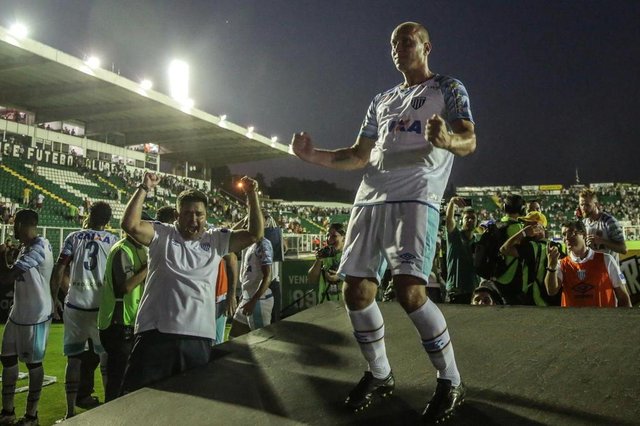 FLORIANÓPOLIS, SC, BRASIL - 11/03/2018Clássico entre Figueirense e Avaí pelo Campeonato Catarinense 2018 FLORIANÓPOLIS, SC, BRASIL - 11/03/2018Clássico entre Figueirense e Avaí pelo Campeonato Catarinense 2018