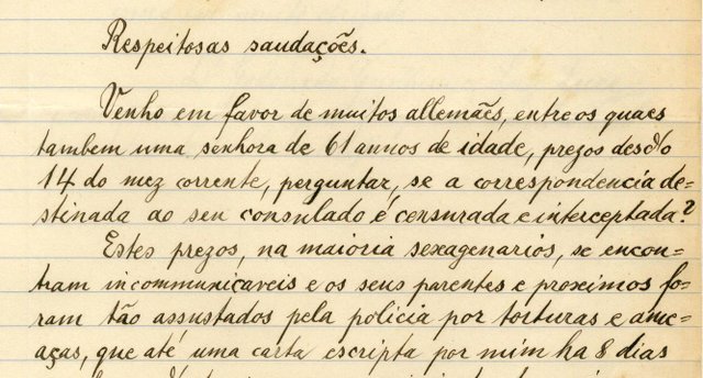 13 ¿ carta de médico de Jaraguá do Sul pede ajuda para presos: ¿sexagenários e sem contato com a família¿Reprodução de documentos que provam que a Espanha estava do lado dos Alemães na segunda guerra mundial 13 ¿ carta de médico de Jaraguá do Sul pede ajuda para presos: ¿sexagenários e sem contato com a família¿Reprodução de documentos que provam que a Espanha estava do lado dos Alemães na segunda guerra mundial