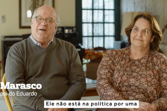 Marasco e Rosa Eliana , pais de Eduardo Leite , candidato ao governo do Estado , eleições 2018 , tá no ar Marasco e Rosa Eliana , pais de Eduardo Leite , candidato ao governo do Estado , eleições 2018 , tá no ar