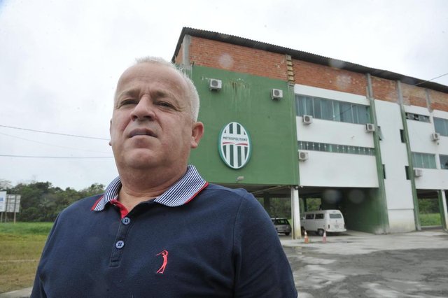 Saulo Raitz, candidato a presidência do Metropolitano Saulo Raitz, candidato a presidência do Metropolitano