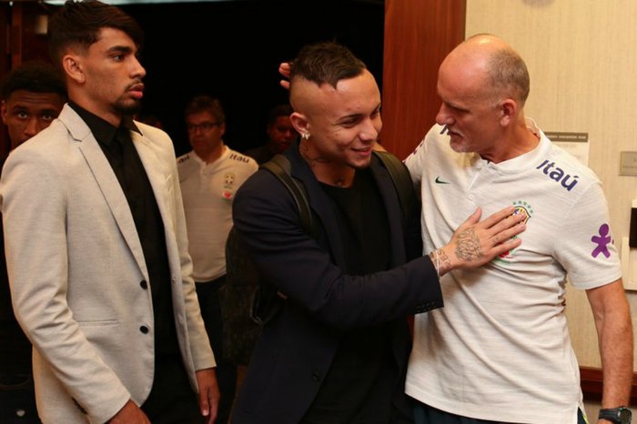 Lucas Figueiredo / CBF Lucas Figueiredo / CBF