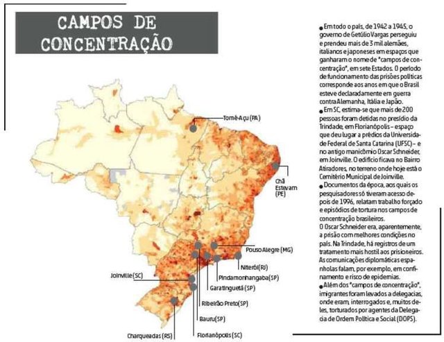 Documentos recém-descobertos no continente europeu mostram a relação estreita entre a Espanha e os alemães que viviam em Santa Catarina durante a Segunda Guerra Mundial, o que coloca em xeque a neutralidade espanhola no conflito. O material está sob análise de pesquisadores da Universidade Federal de Santa Catarina (UFSC) e ajudará a resgatar uma parte da história brasileira marcada pelas perseguições aos imigrantes e pelo medo. 03 09 2018 Documentos recém-descobertos no continente europeu mostram a relação estreita entre a Espanha e os alemães que viviam em Santa Catarina durante a Segunda Guerra Mundial, o que coloca em xeque a neutralidade espanhola no conflito. O material está sob análise de pesquisadores da Universidade Federal de Santa Catarina (UFSC) e ajudará a resgatar uma parte da história brasileira marcada pelas perseguições aos imigrantes e pelo medo. 03 09 2018