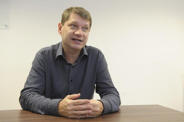 Blumenau - SC - Brasil - 03092018 - Candidato a reitor a Furb Everaldo Artur Grahl Blumenau - SC - Brasil - 03092018 - Candidato a reitor a Furb Everaldo Artur Grahl