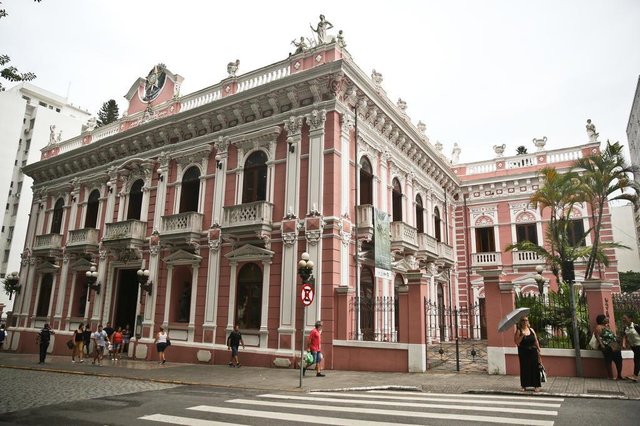FLORIANÓPOLIS, SC, BRASIL, 03/02/2017 - Centro Histórico de Florianópolis - Prédios tombados, como está a manutenção delesFoto: Palácio Cruz e Souza FLORIANÓPOLIS, SC, BRASIL, 03/02/2017 - Centro Histórico de Florianópolis - Prédios tombados, como está a manutenção delesFoto: Palácio Cruz e Souza
