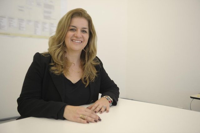 Blumenau - SC - Brasil - 04092018 - Márcia Cristina Sardá Espindola candidata a reitoria da Furb. Blumenau - SC - Brasil - 04092018 - Márcia Cristina Sardá Espindola candidata a reitoria da Furb.