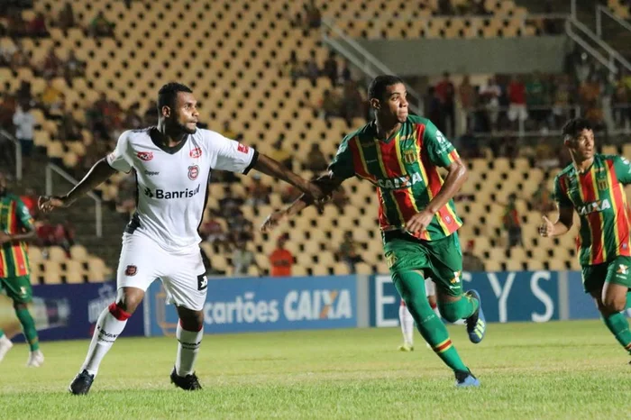 Lucas Almeida / Sampaio Corrêa/Divulgação Lucas Almeida / Sampaio Corrêa/Divulgação