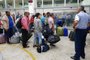 migrantes venezuelanos vindo a esteio