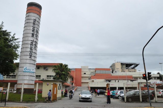 JOINVILLE,SC,BRASIL,23-11-2017.Hospital São José.(Foto:Salmo Duarte/A Ntícia) JOINVILLE,SC,BRASIL,23-11-2017.Hospital São José.(Foto:Salmo Duarte/A Ntícia)