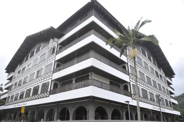 Blumenau - SC - Brasil - 15022018 - predio da prefeitura de Blumenau. Blumenau - SC - Brasil - 15022018 - predio da prefeitura de Blumenau.