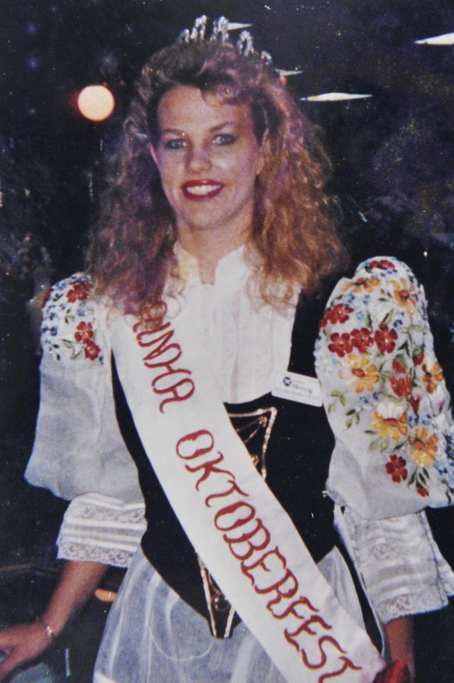 Blumenau - SC - Brasil - 28062018 - Especial Oktoberfest com ex-rainhas. Ingelore Krause 1989 Blumenau - SC - Brasil - 28062018 - Especial Oktoberfest com ex-rainhas. Ingelore Krause 1989