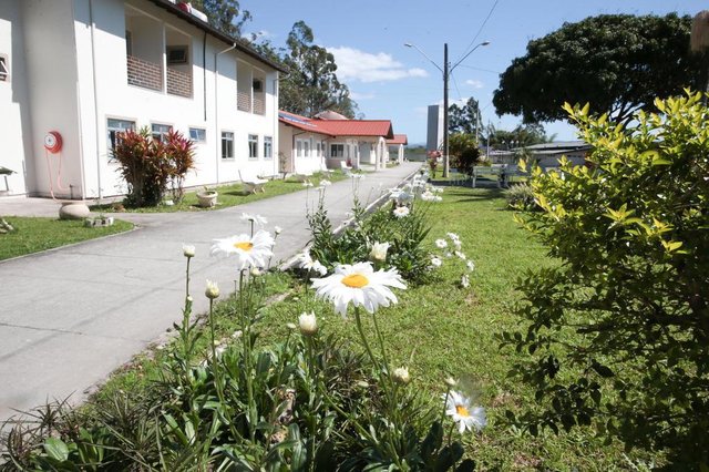 SÃO JOSÉ, SC, BRASIL, 05/09/2018: Orionópolis Catarinense, entidade que vai ganhar melhorias durante o mutirão social realizado pela Hora SC. Na foto: (Foto: CRISTIANO ESTRELA / DIÁRIO CATARINENSE) SÃO JOSÉ, SC, BRASIL, 05/09/2018: Orionópolis Catarinense, entidade que vai ganhar melhorias durante o mutirão social realizado pela Hora SC. Na foto: (Foto: CRISTIANO ESTRELA / DIÁRIO CATARINENSE)