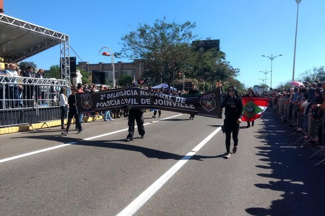 Desfile de 7 de setembro em Joinville Desfile de 7 de setembro em Joinville