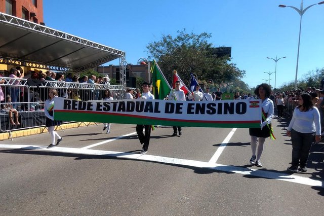 Desfile de 7 de setembro em Joinville Desfile de 7 de setembro em Joinville