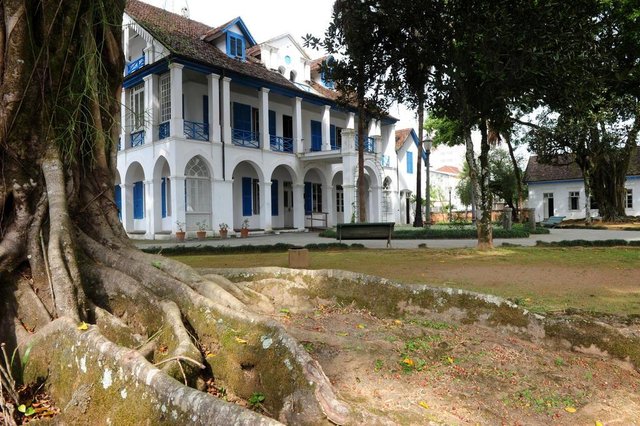 JOINVILLE,SC,BRASIL,08-08-2018.Restauro no Museu Nacional de Imigração e Colonização.(Foto:Salmo Duarte/A Notícia) JOINVILLE,SC,BRASIL,08-08-2018.Restauro no Museu Nacional de Imigração e Colonização.(Foto:Salmo Duarte/A Notícia)