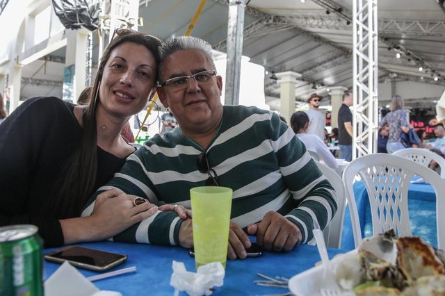FLORIANÓPOLIS, SC, BRASIL - 07/09/2018Fenaostra FLORIANÓPOLIS, SC, BRASIL - 07/09/2018Fenaostra