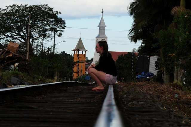JOINVILLE,SC,BRASIL,06-09-2018.Governo Federal inclui recurso para obra do contorno ferroviário no orçamento de 2019.Monique Coutinho Rita.(Foto:Salmo Duarte/A Notícia) JOINVILLE,SC,BRASIL,06-09-2018.Governo Federal inclui recurso para obra do contorno ferroviário no orçamento de 2019.Monique Coutinho Rita.(Foto:Salmo Duarte/A Notícia)