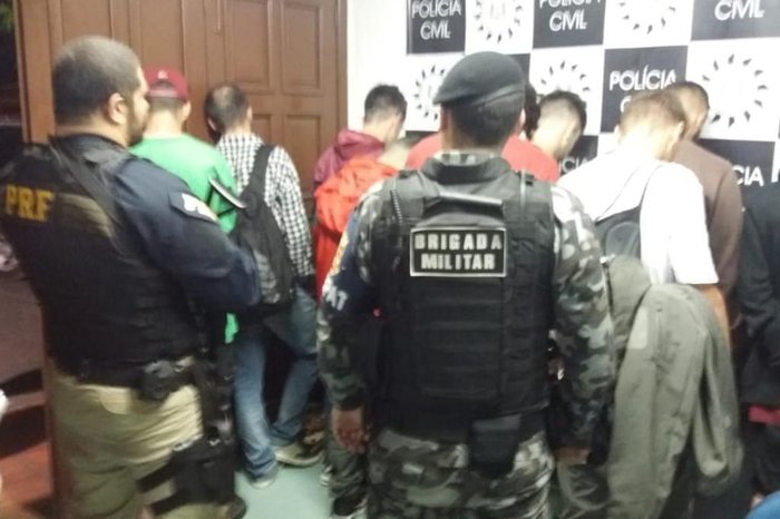 Brigada Militar / Divulgação Brigada Militar / Divulgação