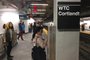 NYC subway station buried by 9/11 open againThe World Trade Center - Cortlandt Street subway station is seen in New York, September 9, 2018, where just days before the anniversary of the September 11 attacks, trains are once again running through subway station buried when the Twin Towers fell 17 years ago.The Cortlandt stop reopened on Saturday on the Number One line in what The New York Times described as the last major piece in the citys quest to rebuild what was lost. The station was under the World Trade Center, whose twin towers collapsed in flames after being struck by airliners commandeered by Al-Qaeda militants.  / AFP PHOTO / Thomas URBAINEditoria: WARLocal: New YorkIndexador: THOMAS URBAINSecao: conflict (general)Fonte: AFPFotógrafo: STF