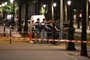 7 wounded including 2 UK tourists in Paris knife attack: sourcesFrench police is investigating on the scene where a man attacked and injured people with a knife in the streets of Paris in the 19th arrondissement on September 9, 2018.Seven people including two British tourists were wounded Sunday in Paris after they were attacked by a man armed with a knife and an iron bar, according to police and other sources. / AFP PHOTO / Zakaria ABDELKAFIEditoria: CLJLocal: ParisIndexador: ZAKARIA ABDELKAFISecao: tourismFonte: AFPFotógrafo: STR