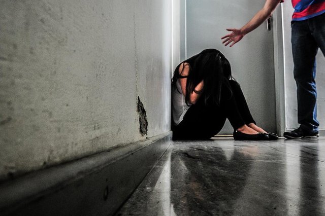JOINVILLE,SC, BRASIL, 05/02/2015: Violência contra mulher. (foto: Rodrigo Philipps / Agencia RBS , GERAL) JOINVILLE,SC, BRASIL, 05/02/2015: Violência contra mulher. (foto: Rodrigo Philipps / Agencia RBS , GERAL)