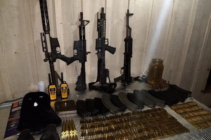 Polícia Militar / Divulgação Polícia Militar / Divulgação