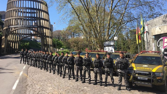 Brigada Militar / Divulgação Brigada Militar / Divulgação