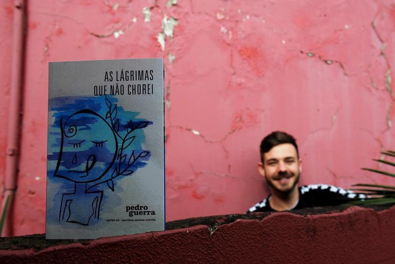  CAXIAS DO SUL, RS, BRASIL, 11/09/2018Pedro Guerra lança seu livro de crônicas neste sábado no Ordovás. (Lucas Amorelli/Agência RBS)