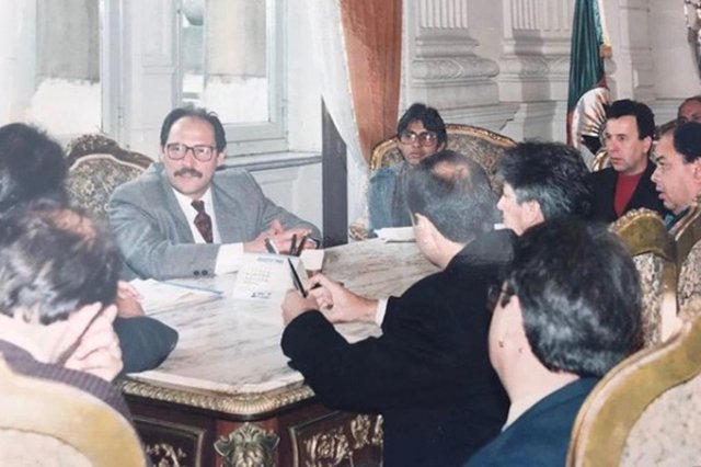 Governador José Ivo Sartori (MDB) quando era deputado estadual. Governador José Ivo Sartori (MDB) quando era deputado estadual.