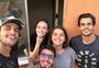 Isabelle Drummond ajuda família na reconstrução de casa incendiada
