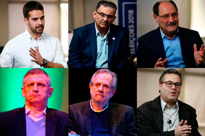 Montagem sobre as fotos de Andréa Graiz, Carlos Macedo, Félix Zucco, Lauro Alves e Tadeu Vilani / Agência RBS Montagem sobre as fotos de Andréa Graiz, Carlos Macedo, Félix Zucco, Lauro Alves e Tadeu Vilani / Agência RBS