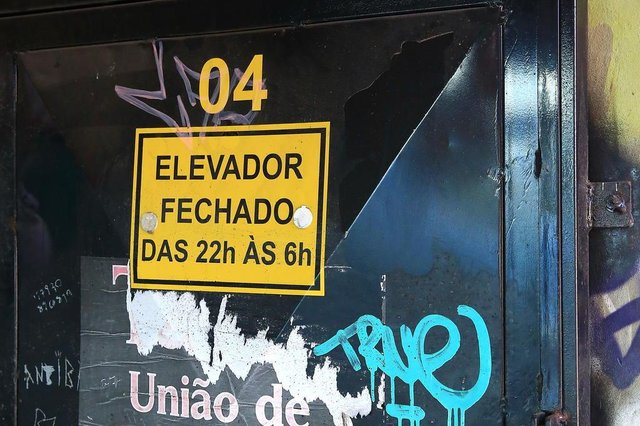PORTO ALEGRE, RS, BRASIL, 12-09-2018: Terminal de ônibus Triângulo, na zona norte. Situação de terminais de transporte coletivo de Porto Alegre. (Foto: Mateus Bruxel / Agência RBS)