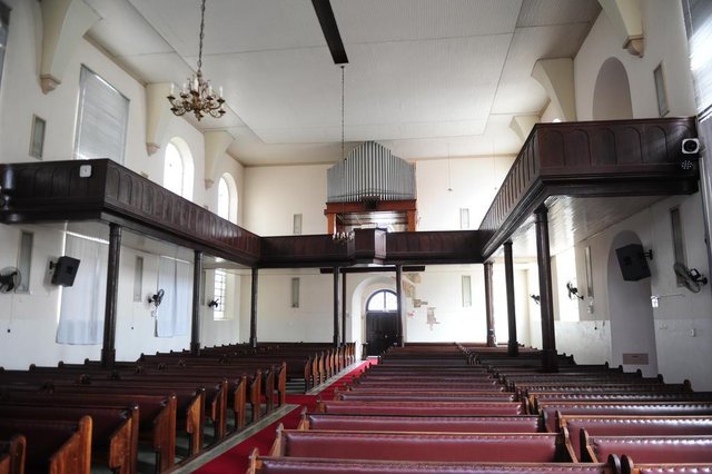 JARAGUA DO SUL,SC,BRASIL,14-09-2018.Rota do turismo reliogioso em Jaraguá do Sul.Igreja Apóstolo Pedro,rua Esthéria Lenzi Friedrich,62.(Foto:Salmo Duarte/A Notícia) JARAGUA DO SUL,SC,BRASIL,14-09-2018.Rota do turismo reliogioso em Jaraguá do Sul.Igreja Apóstolo Pedro,rua Esthéria Lenzi Friedrich,62.(Foto:Salmo Duarte/A Notícia)