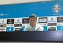 Após vitória sobre o Paraná, dirigente do Grêmio projeta jogo com o Tucumán: "Uma grande batalha"