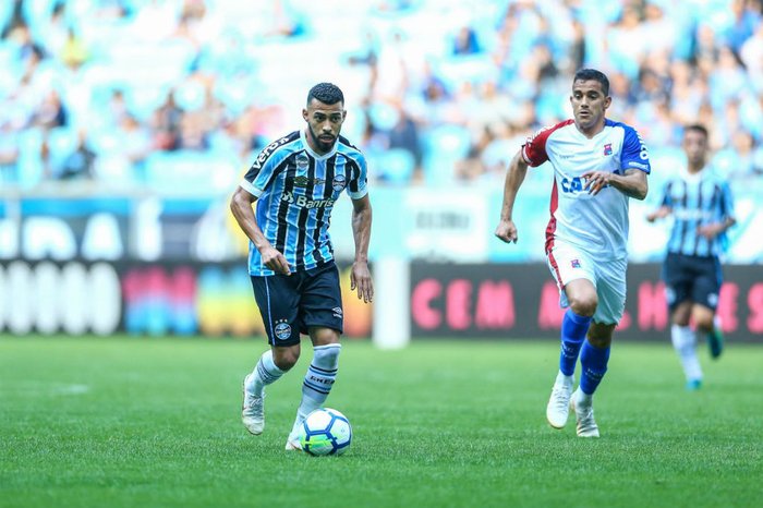 Lucas Uebel / Grêmio/Divulgação Lucas Uebel / Grêmio/Divulgação