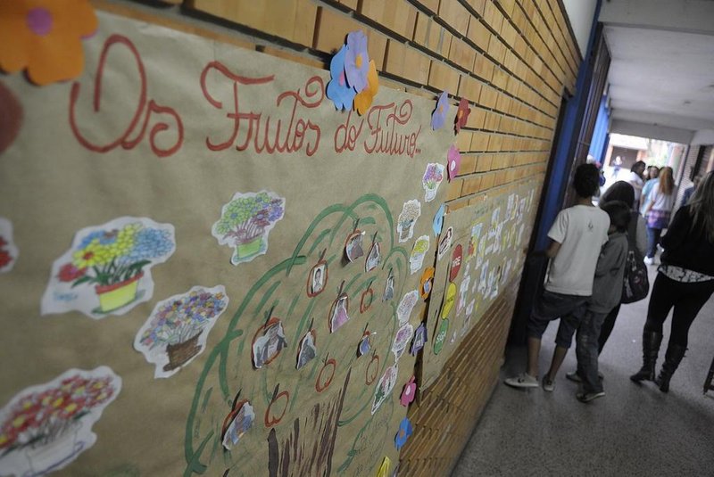  Mudança no cronograma do ensino fundamental. Foto: Escola Estadual Rio de Janeiro.