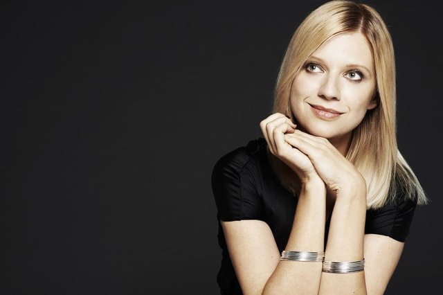 A pianista ucraniana Valentina Lisitsa. A pianista ucraniana Valentina Lisitsa.