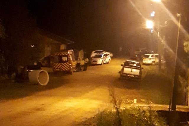 Homem mata pai e irmã em São Bento do Sul, Planalto Norte de SC Homem mata pai e irmã em São Bento do Sul, Planalto Norte de SC