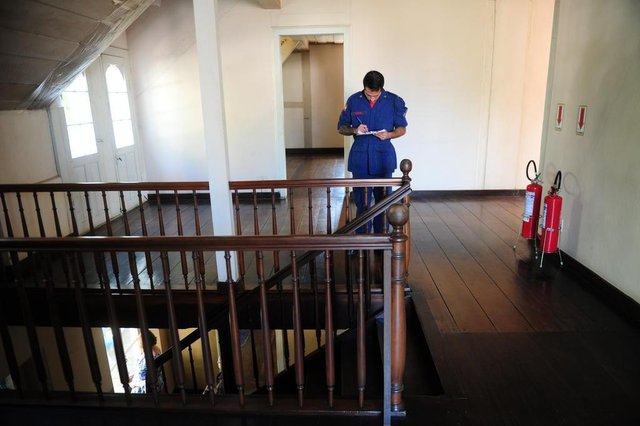 vistoria, museu nacional de imigração e colonização, bombeiros militares vistoria, museu nacional de imigração e colonização, bombeiros militares