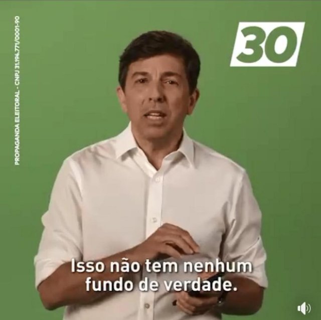 João Amoêdo, candidato a presidente do Novo, em vídeo no Facebook. João Amoêdo, candidato a presidente do Novo, em vídeo no Facebook.