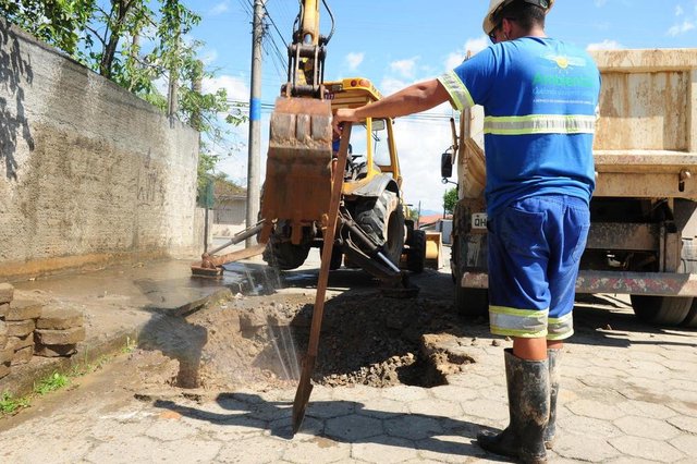 JOINVILLE,SC,BRASIL,18-09-2018.Águas de Joinville tem plano para conter o desperdicio de água na cidade.(Foto:Salmo Duarte/A Notícia) JOINVILLE,SC,BRASIL,18-09-2018.Águas de Joinville tem plano para conter o desperdicio de água na cidade.(Foto:Salmo Duarte/A Notícia)